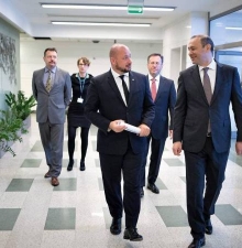 Секретарь Совбеза РА посетил Польшу