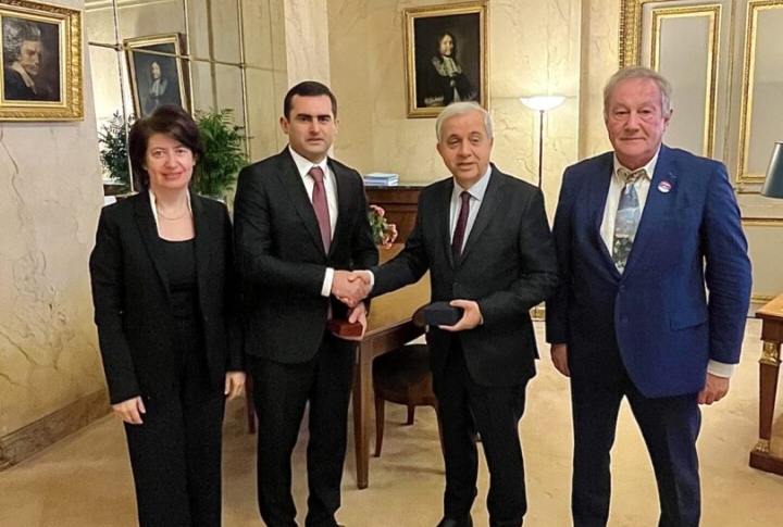 Вице-спикер НС Армении посетил Францию с рабочим визитом