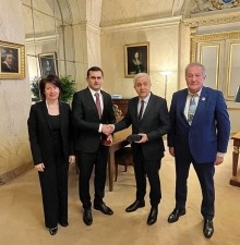 Вице-спикер НС Армении посетил Францию с рабочим визитом