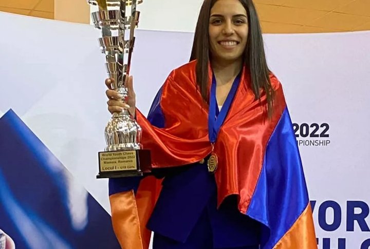 Армянская шахматистка стала чемпионом Европы по шахматам до 18 лет
