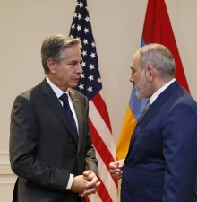 Состоялся телефонный разговор между премьер-министром РА Пашиняном и госсекретарем США Блинкеном