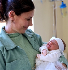 Новорожденная  Арпи из города Мартуни, Гегаркуникской области названа одним из восьмимиллиардных людей в мире