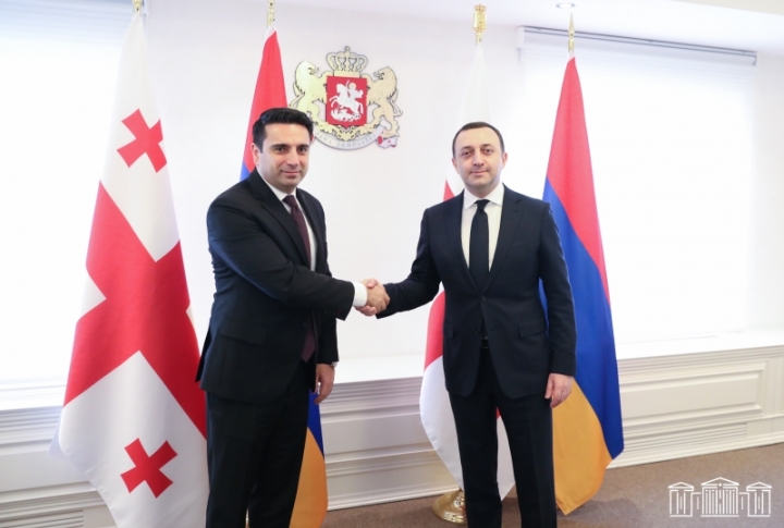 Симонян: Армения ценит заинтересованность Грузии в сохранении мира в регионе
