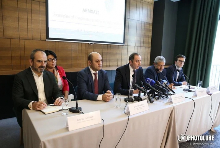 Армения запустит в космос второй спутник, заявил замминистра ВТП