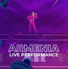 Представительница Армении заняла второе место на детском Евровидении 2022