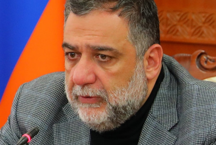 Рубен Варданян: газоснабжение Арцаха восстановлено