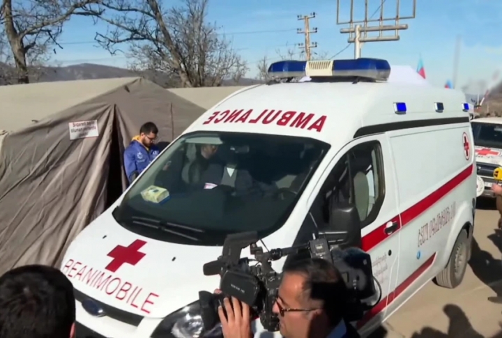 Пациента из находящегося в блокаде Арцаха перевезли в Армению