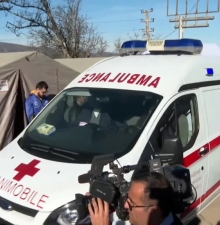 Пациента из находящегося в блокаде Арцаха перевезли в Армению