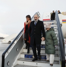 Пашинян прибыл в РФ для участия в саммите СНГ