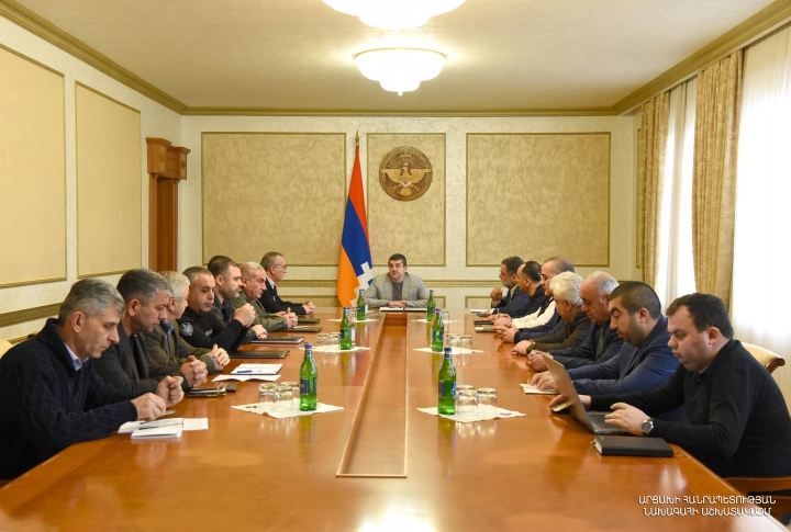 Совбез Арцаха: Алиев намерен применить силу против населения Карабаха