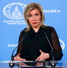 Захарова прокомментировала заявления Никола Пашиняна