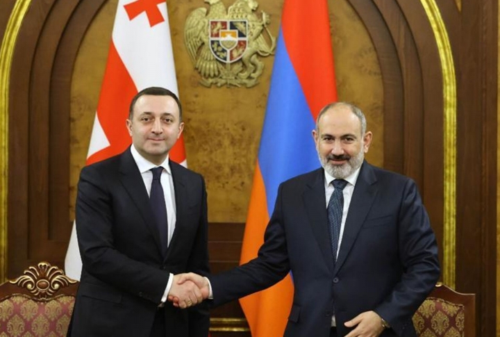 Армения и Грузия подписали соглашение о безвизовом режиме