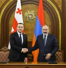 Армения и Грузия подписали соглашение о безвизовом режиме