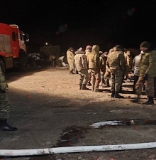 15 военнослужащих ВС Армении погибли в результате пожара в казарме