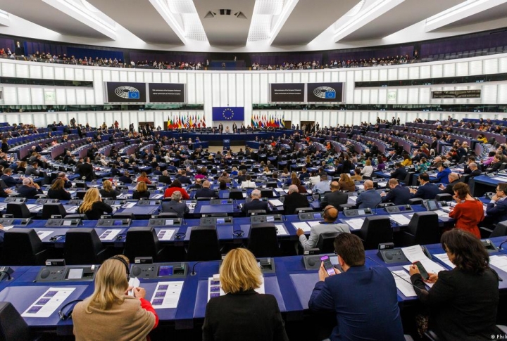 Европарламент призвал заменить российских миротворцев на миротворцев ОБСЕ