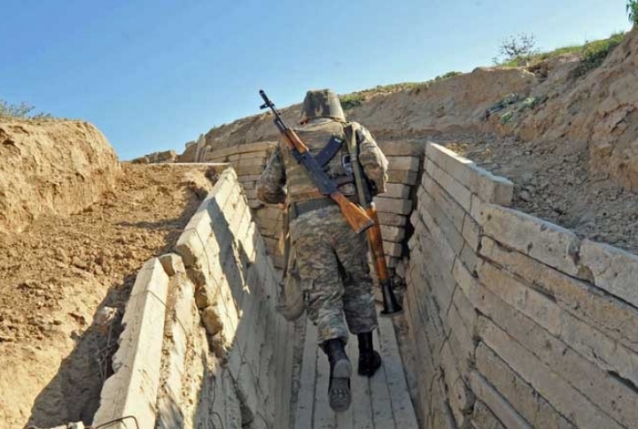 Минобороны РА: военнослужащий ранен от выстрела с азербайджанской стороны