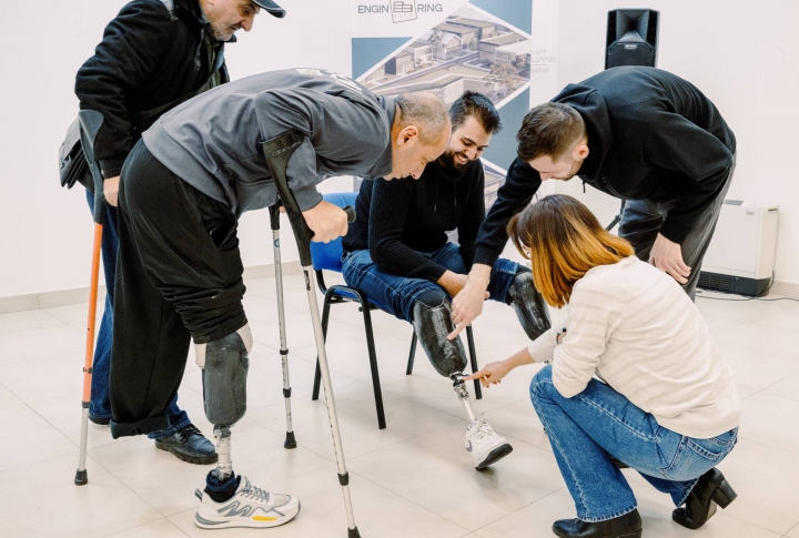 «Забудьте, что вы инвалид, тогда вы сможете бегать, плавать или танцевать»