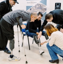«Забудьте, что вы инвалид, тогда вы сможете бегать, плавать или танцевать»