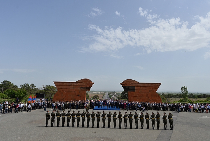 28 января — день возрождения армянской армии