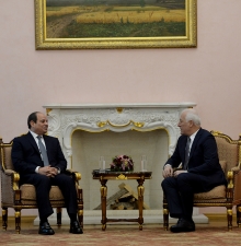 Президент Египта впервые посетил Армению