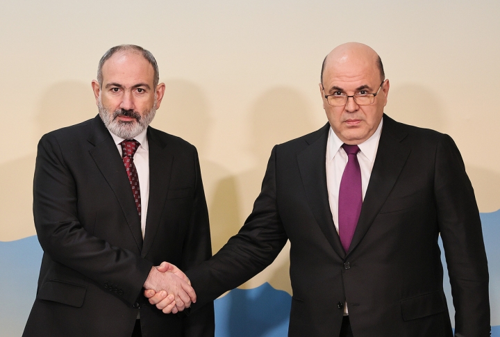 Пашинян: Гуманитарный кризис в Арцахе — чувствительный вопрос в армяно-российских отношениях