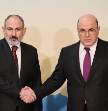 Пашинян: Гуманитарный кризис в Арцахе — чувствительный вопрос в армяно-российских отношениях