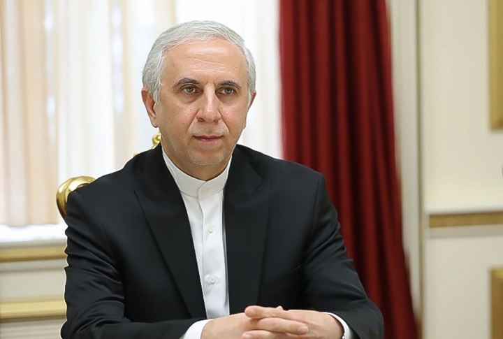 Тегеран не возражает против миссии ЕС на армяно-азербайджанской границе -  Посол Ирана в РА