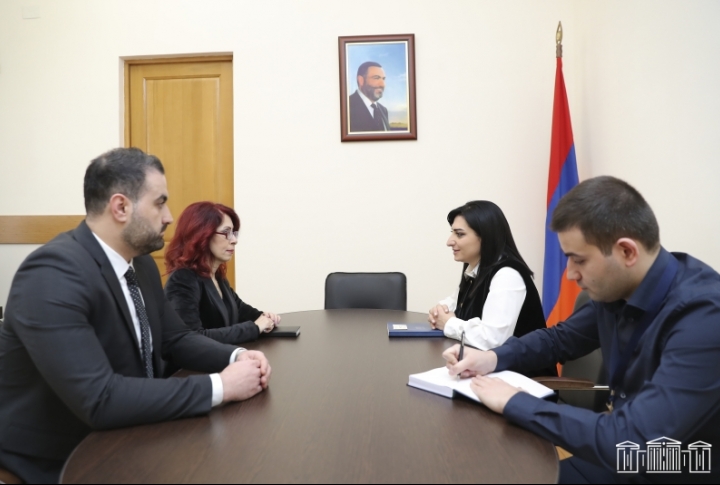 Председатель комиссии НС Армении и посол Сирии обсудили помощь пострадавшим от землетрясения