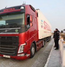 Армения направила гуманитарную помощь в Турцию через армяно-турецкую границу