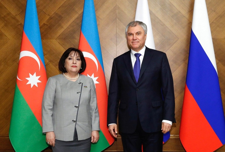 Председатель Госдумы РФ раскритиковал вовлечение ЕС в разрешение армяно-азербайджанского конфликта