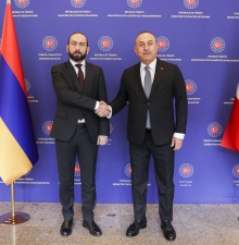 Состоялась встреча Мирзояна и Чавушоглу в Анкаре