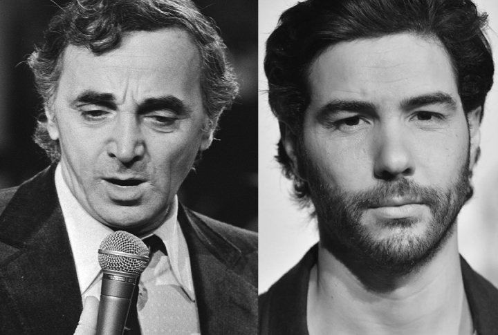 Тахар Рахим исполнит роль Шарля Азнавура в биографической ленте о шансонье