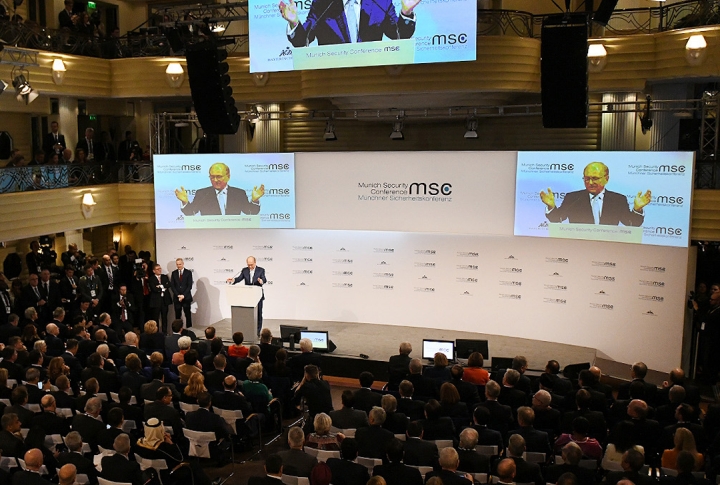 Пашинян примет участие в Мюнхенской конференции по безопасности