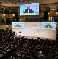 Пашинян примет участие в Мюнхенской конференции по безопасности