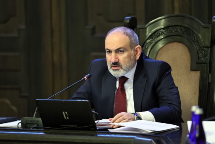 Пашинян: Армения передала Азербайджану полный проект мирного договора