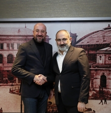 Никол Пашинян и Шарль Мишель обсудили безопасность на Южном Кавказе