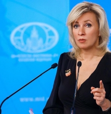 Захарова: западные страны подорвали урегулирование армяно-азербайджанских отношений