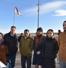 Содокладчики ПАСЕ зафиксировали, что Лачинский коридор закрыт