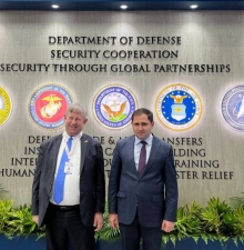 Папикян и директор Агентства министерства обороны США обсудили военное сотрудничество