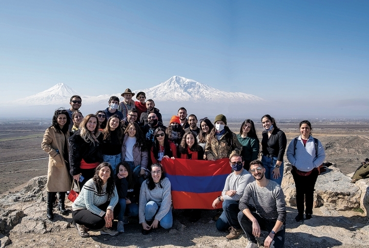 На пути к Армении, на пути к надежде