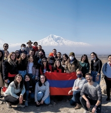 На пути к Армении, на пути к надежде