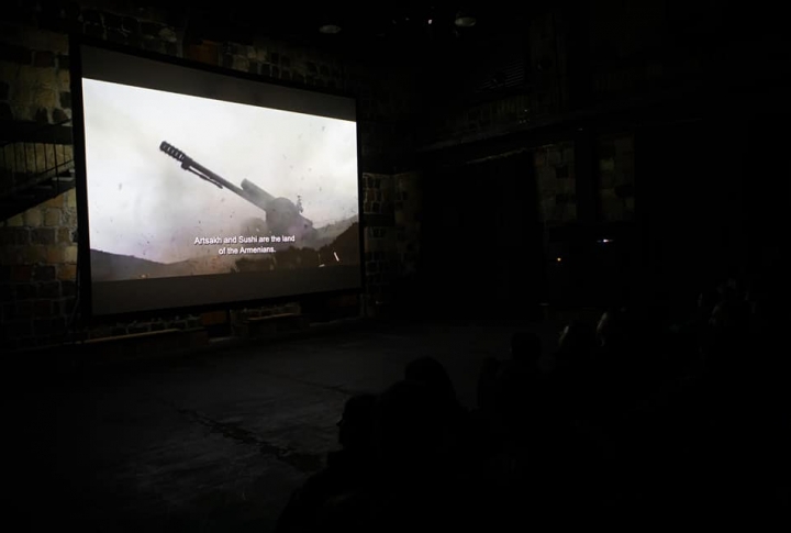 В Ереване состоялся показ документального фильма «Гранаты Нагорного Карабаха»