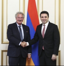 Симонян и глава МИД Люксембурга обсудили безопасность на Южном Кавказе