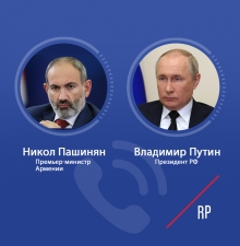 Пашинян провел телефонные разговоры с президентом России и генсеком ООН