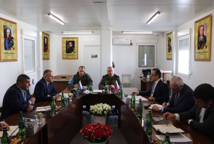 Состоялась встреча представителей Нагорного Карабаха и Азербайджана