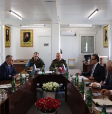 Состоялась встреча представителей Нагорного Карабаха и Азербайджана