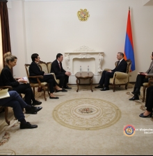 Секретарь СБ Армении заявил о необходимости международного присутствия в Нагорном Карабахе