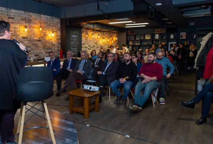 В Армении впервые отметили Международный день писателя