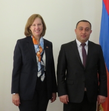 Посол США и губернаторы приграничных областей обсудили вопросы безопасности