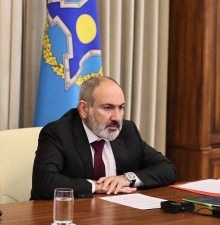 Пашинян сообщил Путину о проблемах в зоне ответственности российских миротворцев